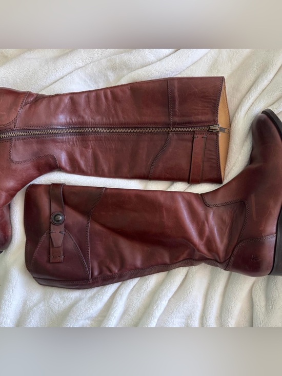 Frye Shoes - Women's Tall Leather Frye boots